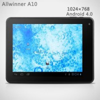 KNC MD802 Allwinner A10 Android4.0 tablet PC de 8.0 puadas de HD de pantalla capacitiva con flash de 8GB